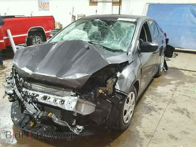 2015 FORD FOCUS - VIN: 1FADP3E2XFL323350 - Фото 2
