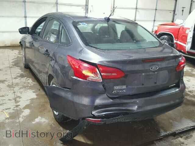 2015 FORD FOCUS - VIN: 1FADP3E2XFL323350 - Фото 3