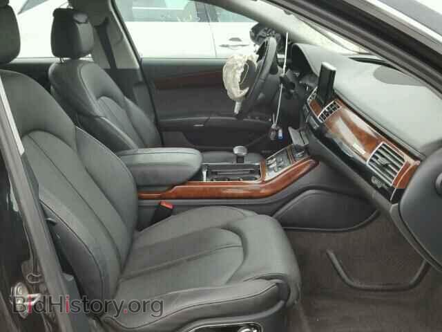 2011 AUDI A8 - VIN: WAURVAFD0BN018123 - Фото 5