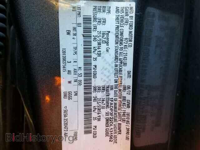 2013 FORD FOCUS - VIN: 1FADP3F22DL131562 - Photo 10