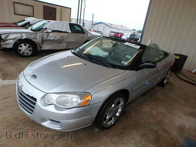 2006 CHRYSLER SEBRING - VIN: 1C3EL55R46N259821 - Фото 2