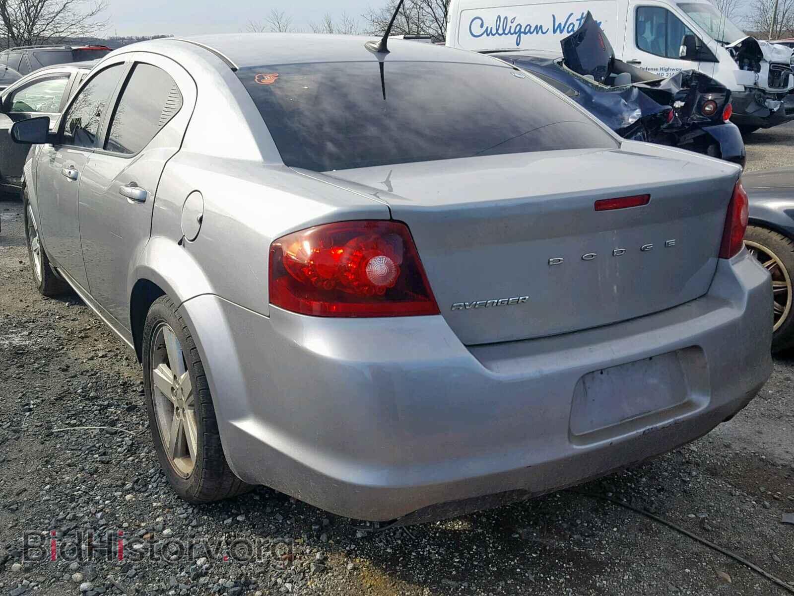 2013 DODGE AVENGER - VIN: 1C3CDZAB3DN605195 - Фото 3