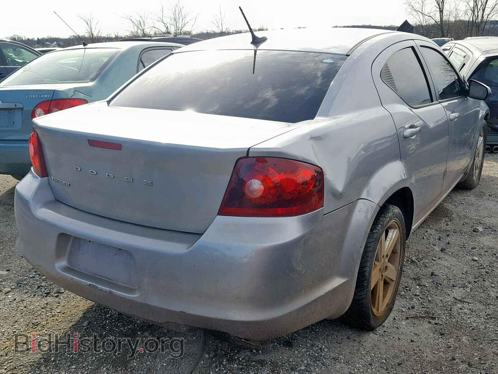 2013 DODGE AVENGER - VIN: 1C3CDZAB3DN605195 - Фото 4