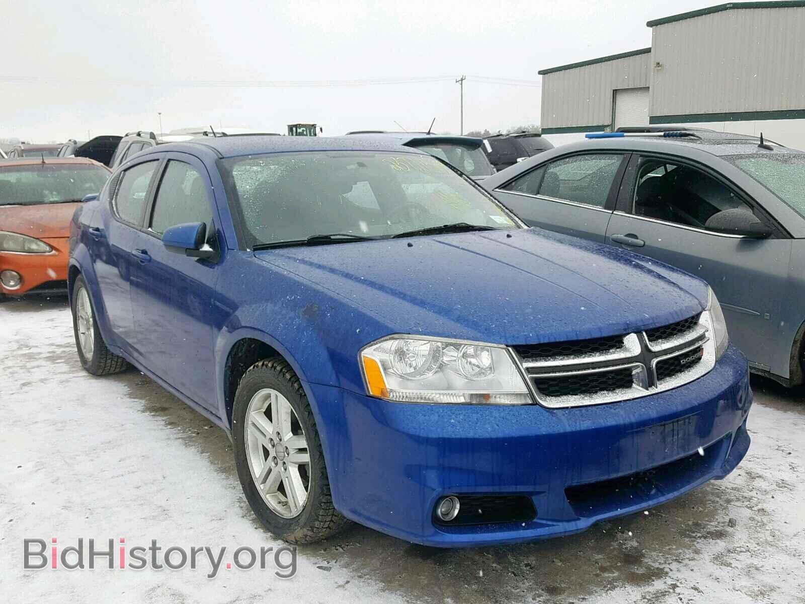 Фотография 1C3CDZCB9DN572717 - DODGE AVENGER 2013