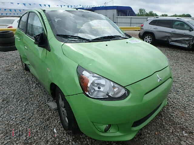 Фотография ML32A4HJ3EH013492 - MITSUBISHI MIRAGE 2014