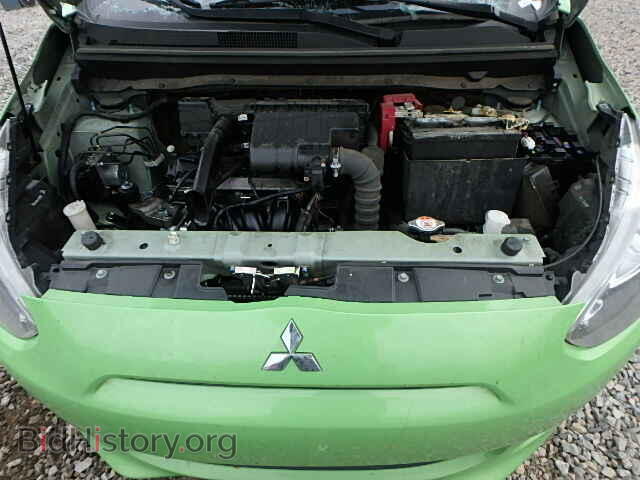 2014 MITSUBISHI MIRAGE - VIN: ML32A4HJ3EH013492 - Фото 7