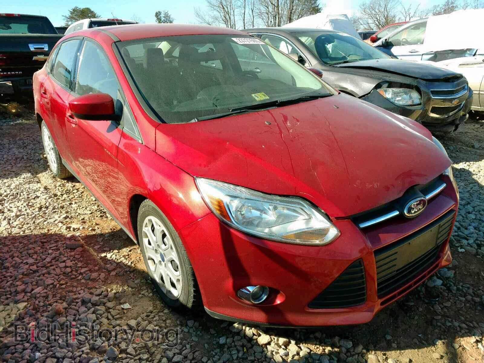 Photo 1FAHP3F22CL354409 - FORD FOCUS SE 2012