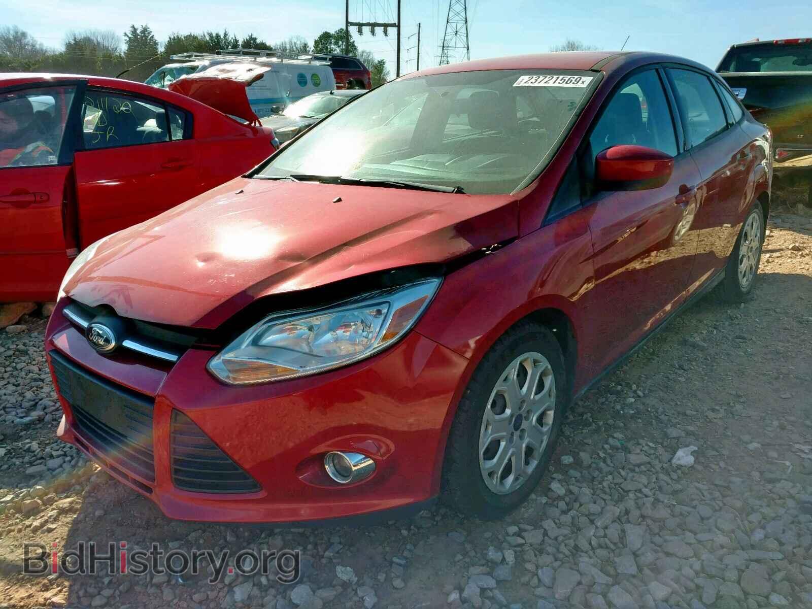 2012 FORD FOCUS SE - VIN: 1FAHP3F22CL354409 - Фото 2