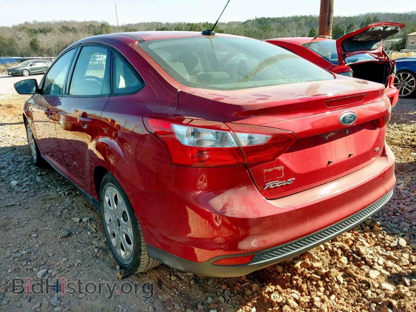 2012 FORD FOCUS SE - VIN: 1FAHP3F22CL354409 - Фото 3