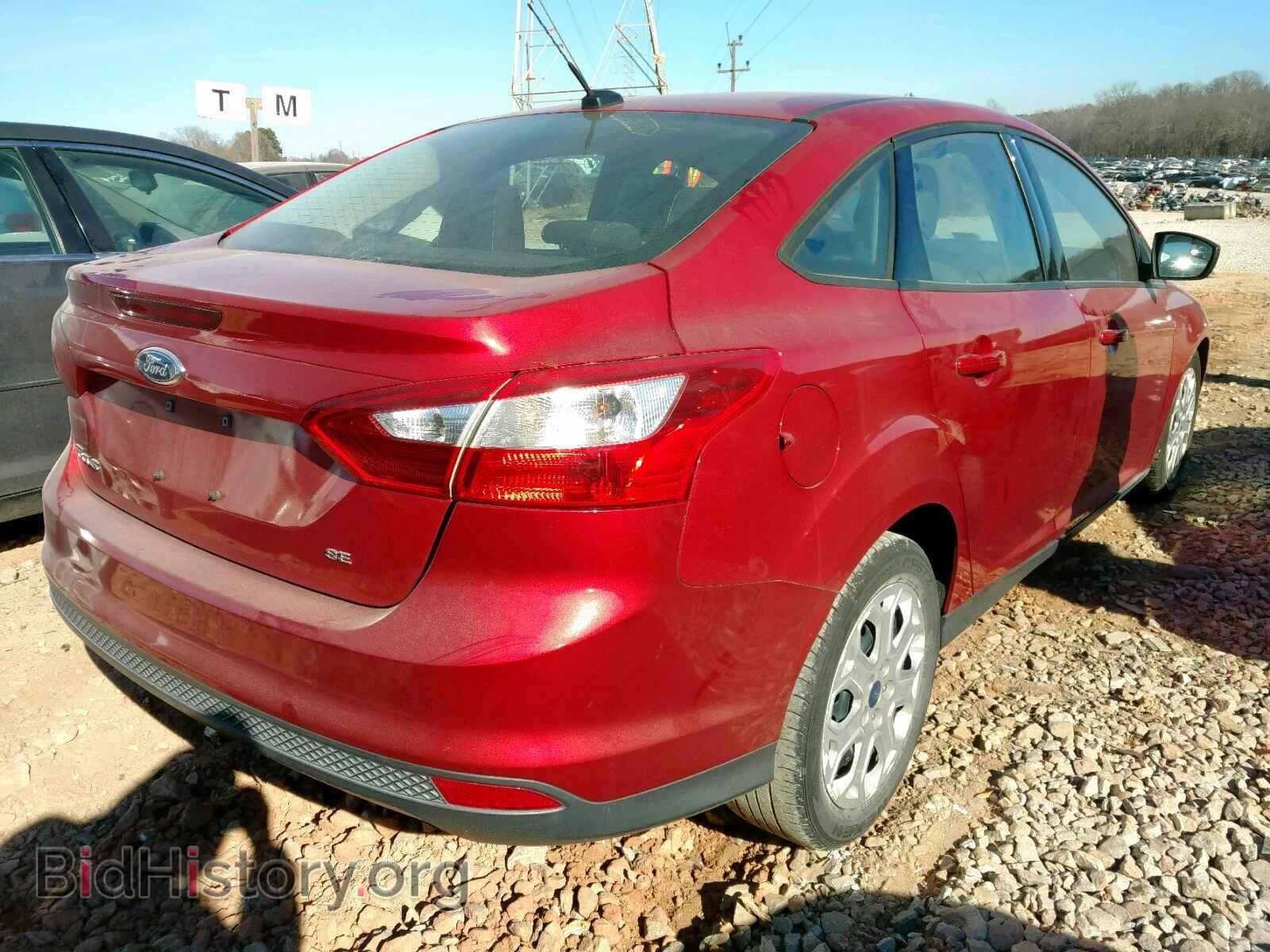 2012 FORD FOCUS SE - VIN: 1FAHP3F22CL354409 - Фото 4