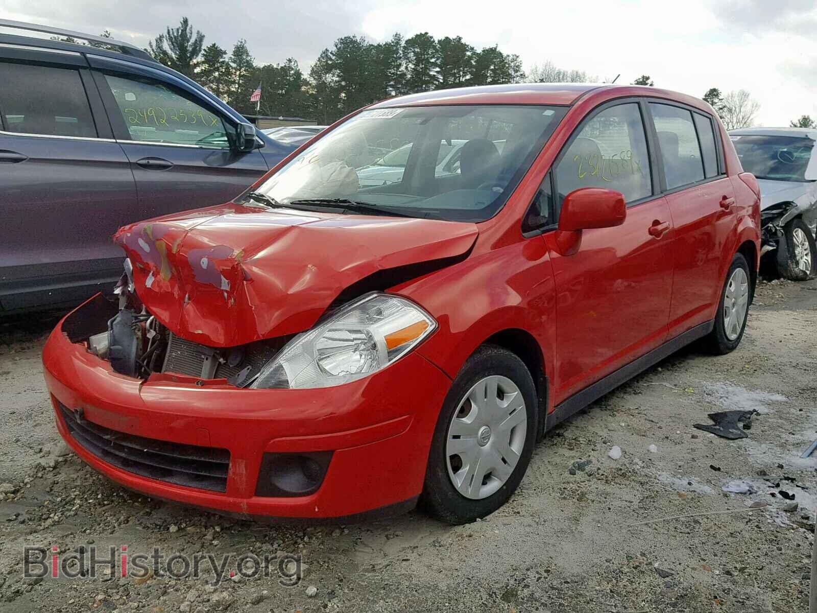 2012 NISSAN VERSA - VIN: 3N1BC1CP8CL364529 - Фото 2