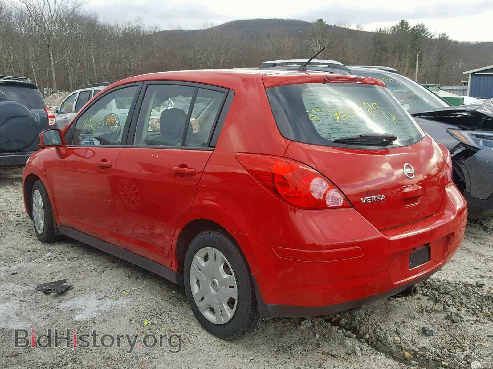 2012 NISSAN VERSA - VIN: 3N1BC1CP8CL364529 - Фото 3