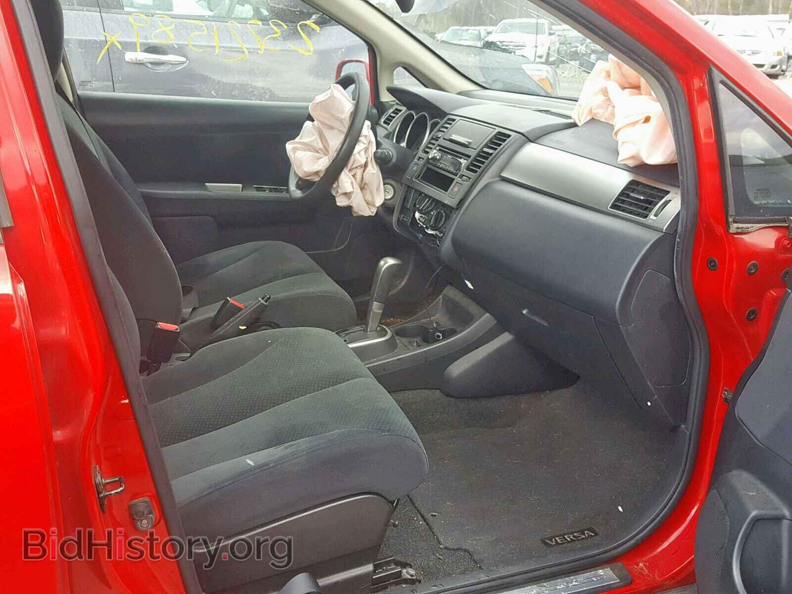 2012 NISSAN VERSA - VIN: 3N1BC1CP8CL364529 - Фото 5