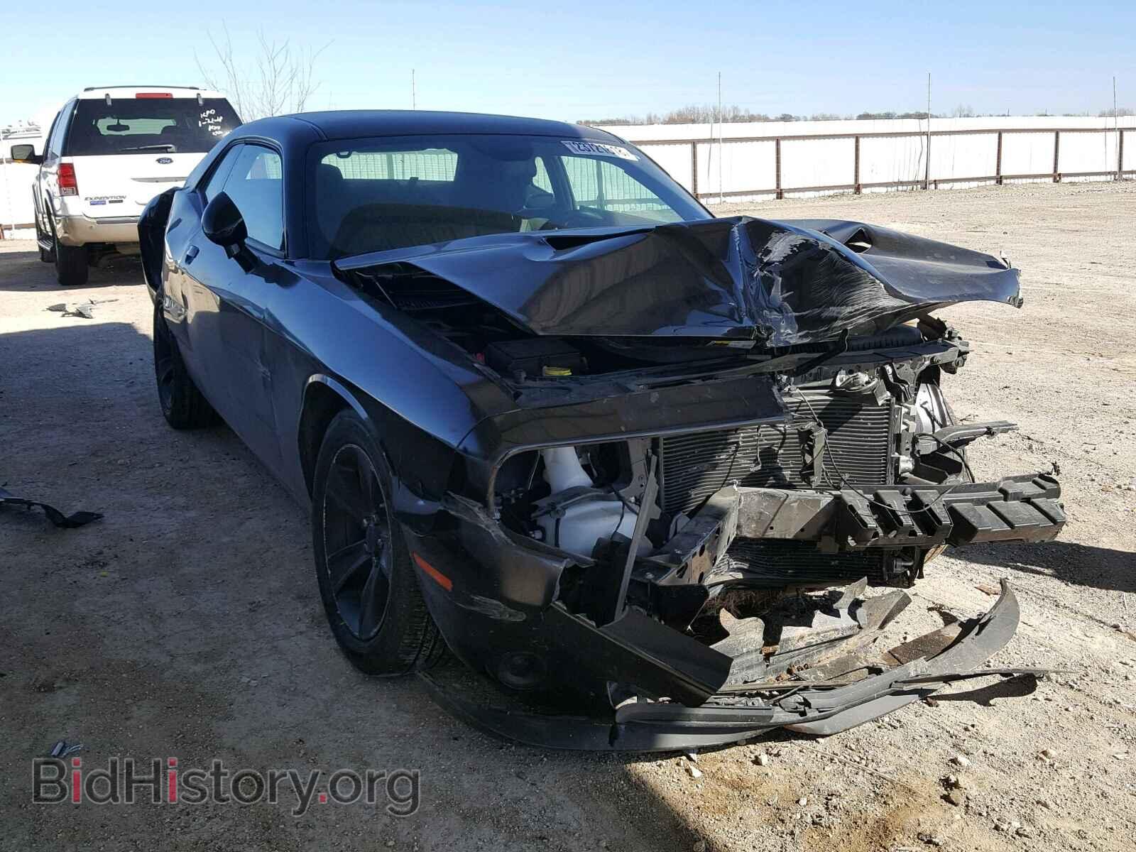 Photo 2C3CDZAG6GH101409 - DODGE CHALLENGER 2016