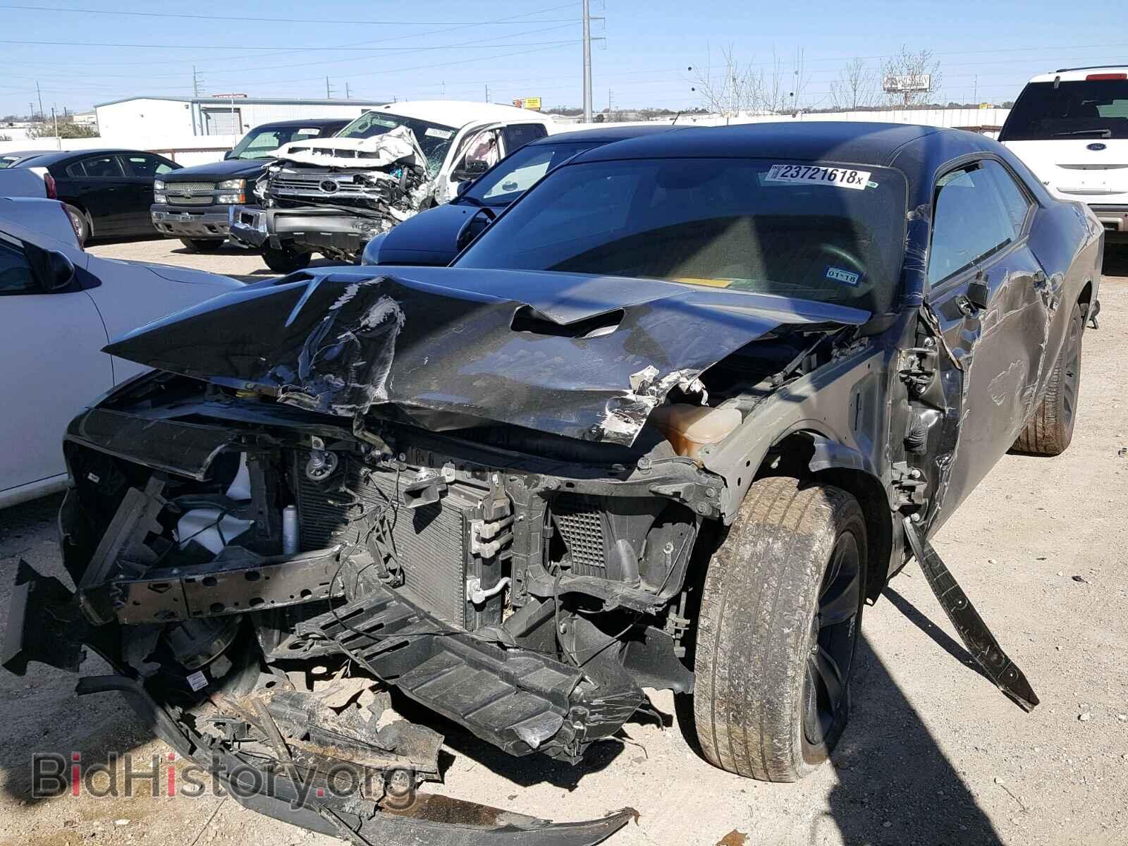 2016 DODGE CHALLENGER - VIN: 2C3CDZAG6GH101409 - Фото 2
