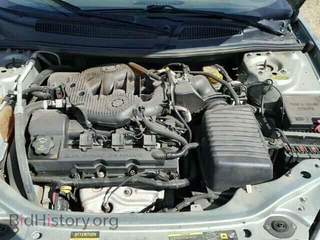 2005 CHRYSLER SEBRING - VIN: 1C3EL56R85N591421 - Фото 7