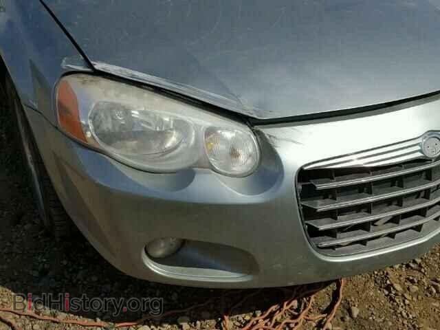 2005 CHRYSLER SEBRING - VIN: 1C3EL56R85N591421 - Фото 9