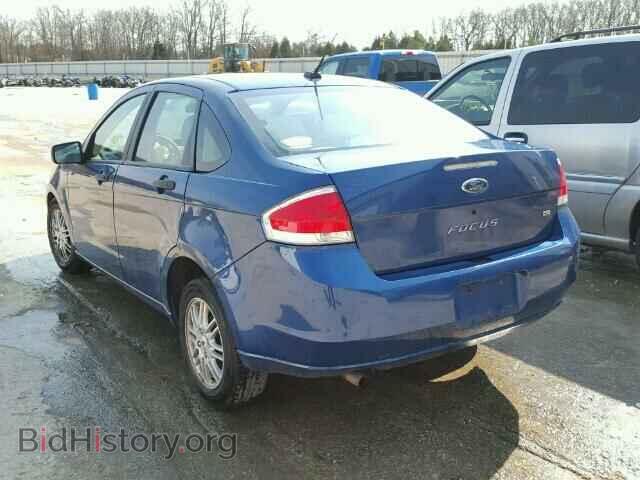 2009 FORD FOCUS - VIN: 1FAHP35N59W240651 - Фото 3
