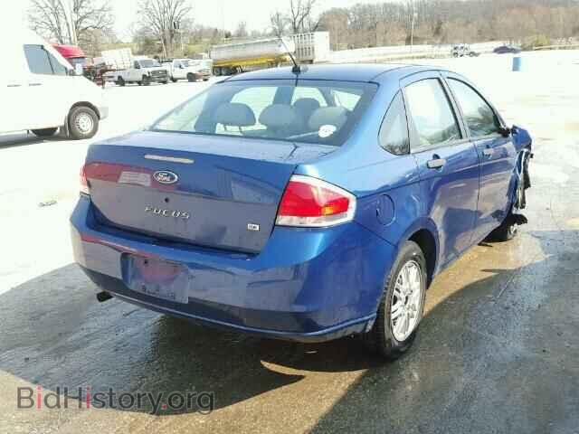 2009 FORD FOCUS - VIN: 1FAHP35N59W240651 - Фото 4