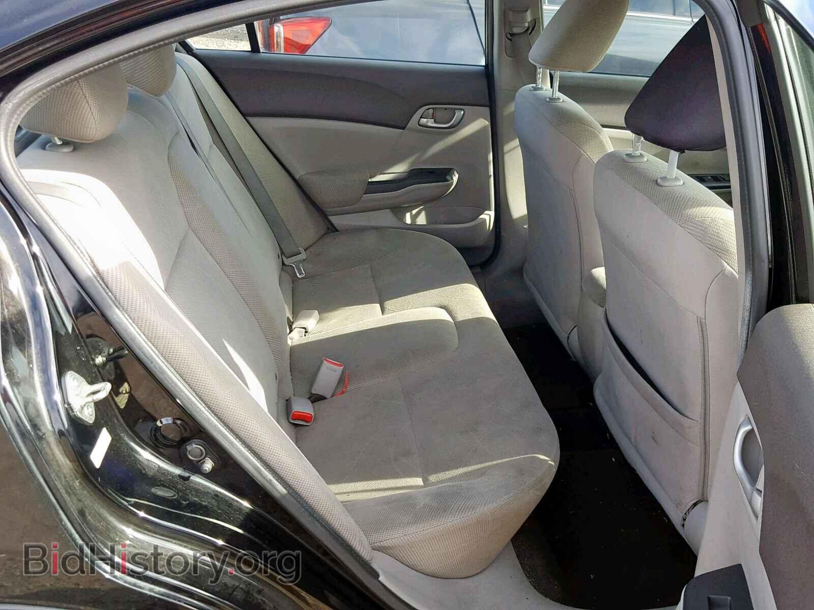 2012 HONDA CIVIC LX - VIN: 2HGFB2F54CH559202 - Фото 6