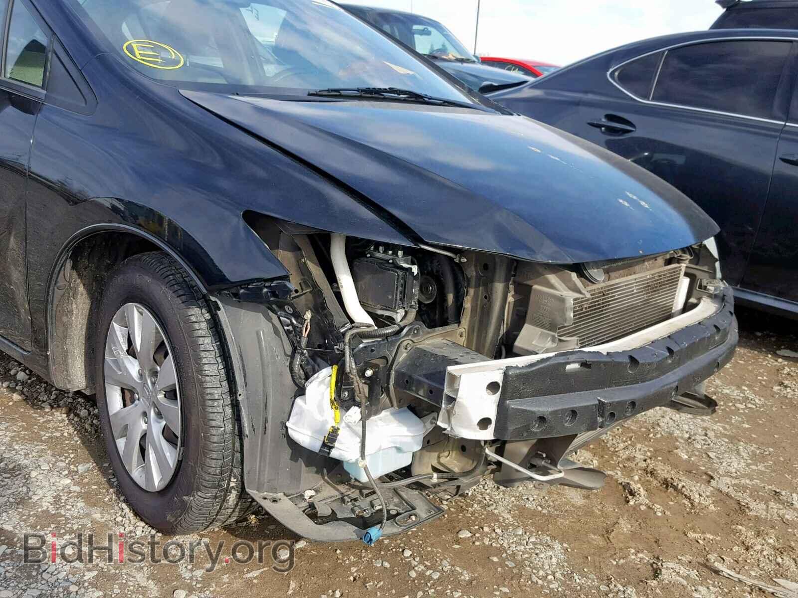 2012 HONDA CIVIC LX - VIN: 2HGFB2F54CH559202 - Фото 9