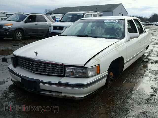 1996 CADILLAC DEVILLE - VIN: 1G6KD52Y8TU310698 - Фото 2