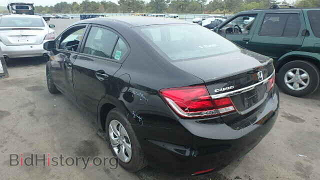 2013 HONDA CIVIC - VIN: 19XFB2F5XDE295544 - Фото 3