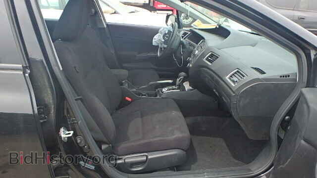 2013 HONDA CIVIC - VIN: 19XFB2F5XDE295544 - Фото 5
