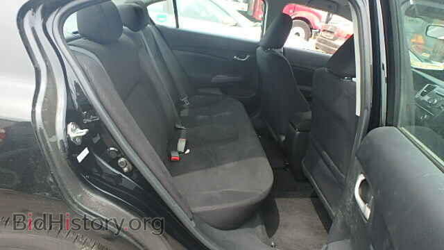 2013 HONDA CIVIC - VIN: 19XFB2F5XDE295544 - Фото 6
