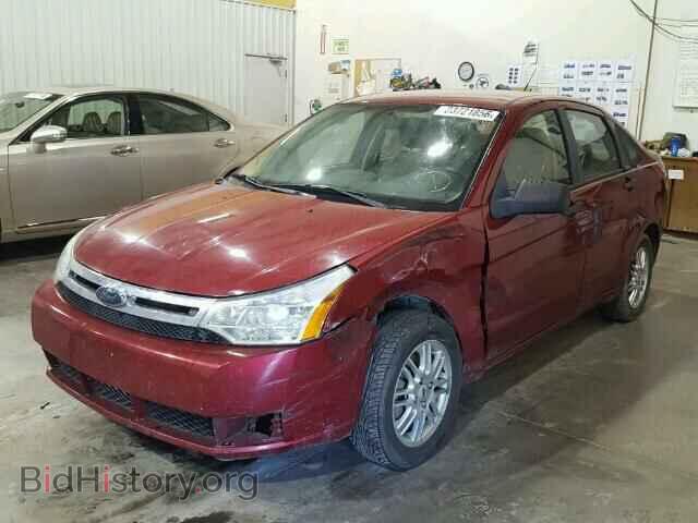 2009 FORD FOCUS - VIN: 1FAHP35N29W180943 - Фото 2