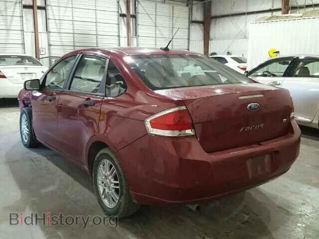 2009 FORD FOCUS - VIN: 1FAHP35N29W180943 - Фото 3