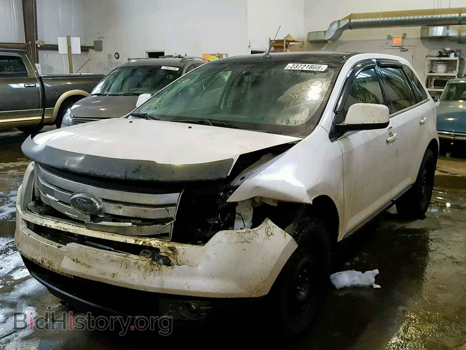 2010 FORD EDGE - VIN: 2FMDK4KC7ABB48958 - Фото 2