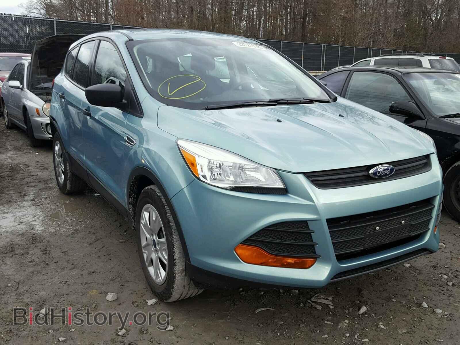 Фотография 1FMCU0F75DUA38355 - FORD ESCAPE 2013