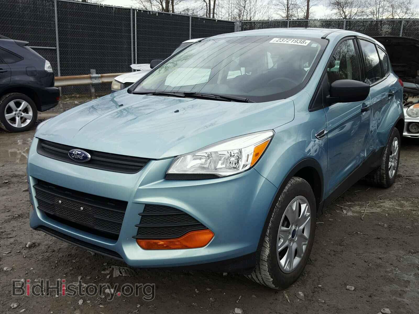 2013 FORD ESCAPE - VIN: 1FMCU0F75DUA38355 - Фото 2