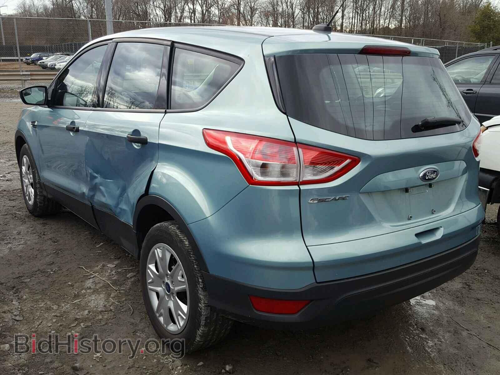 2013 FORD ESCAPE - VIN: 1FMCU0F75DUA38355 - Фото 3
