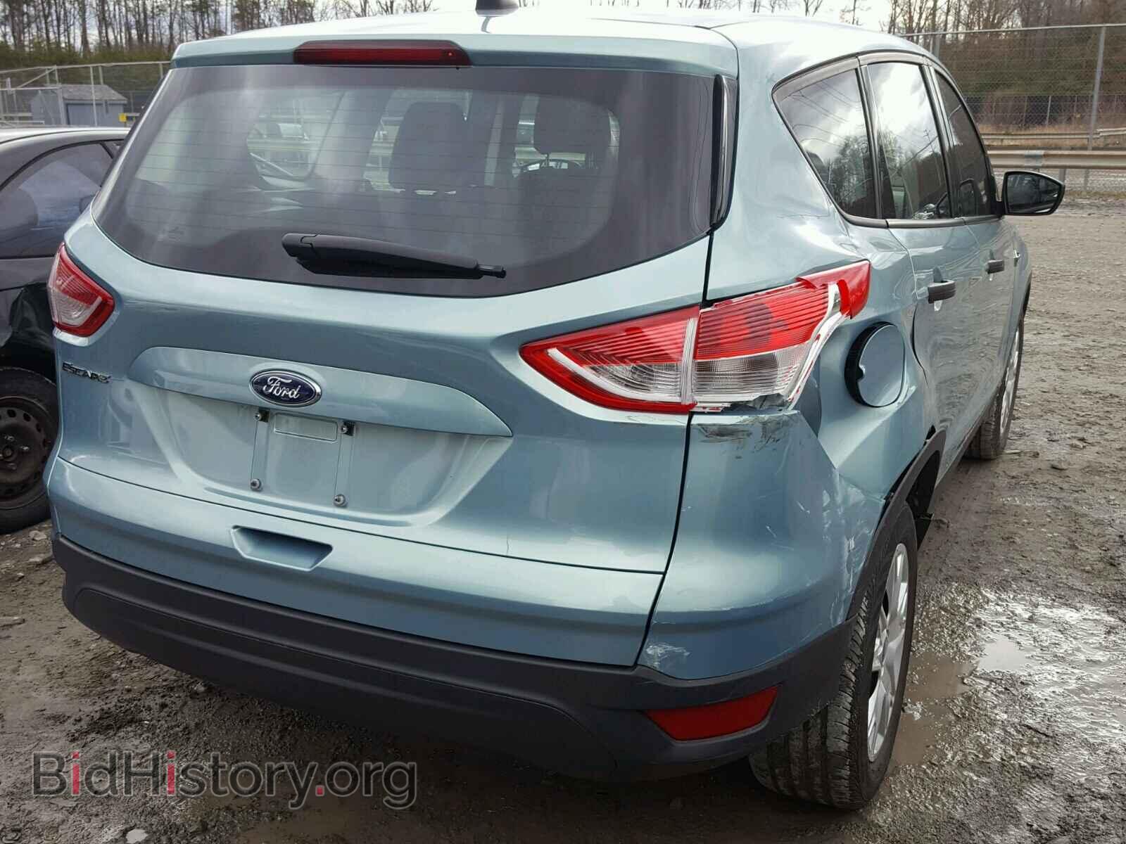 2013 FORD ESCAPE - VIN: 1FMCU0F75DUA38355 - Фото 4