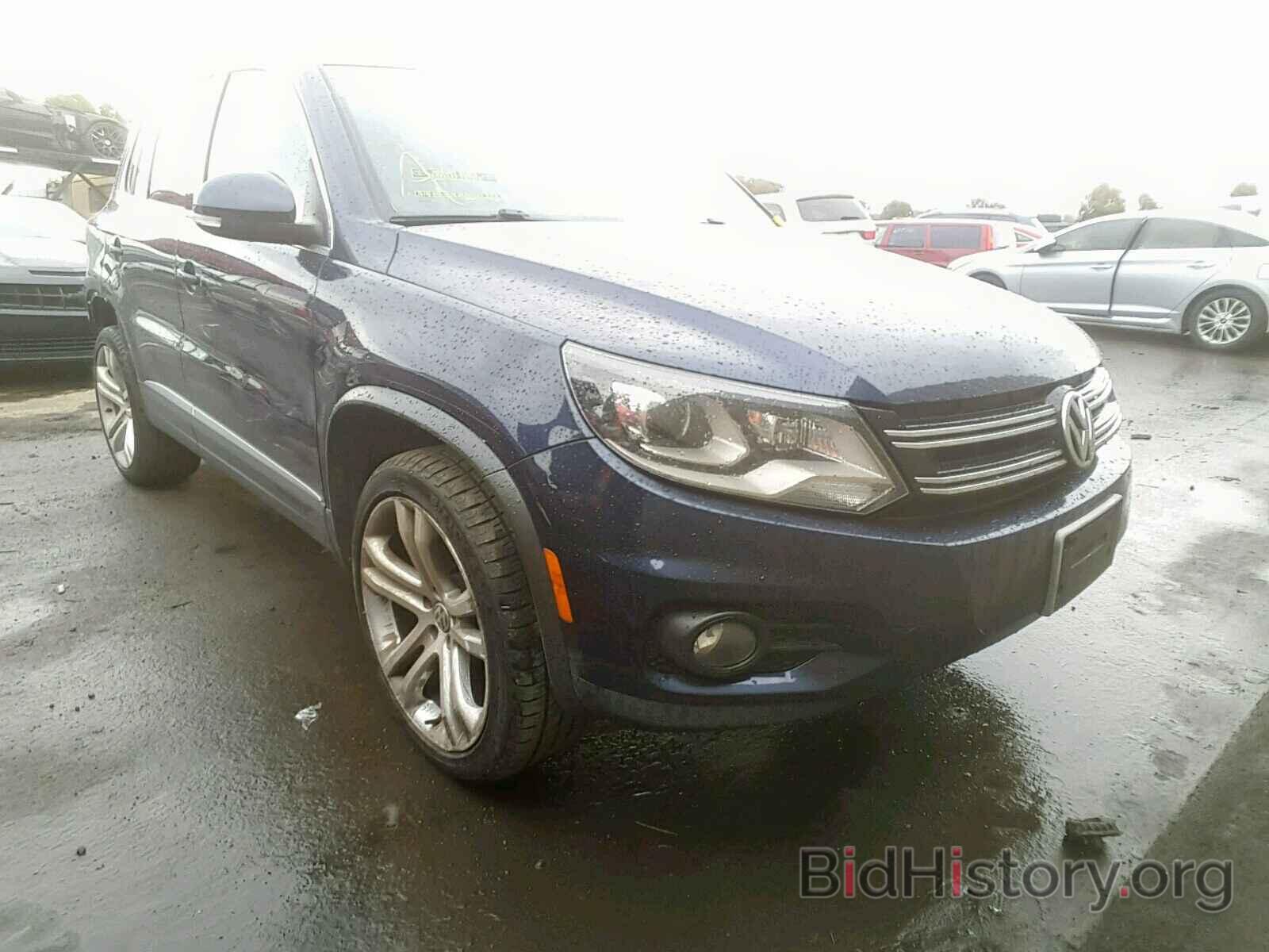 Фотография WVGAV7AX6CW574660 - VOLKSWAGEN TIGUAN S 2012