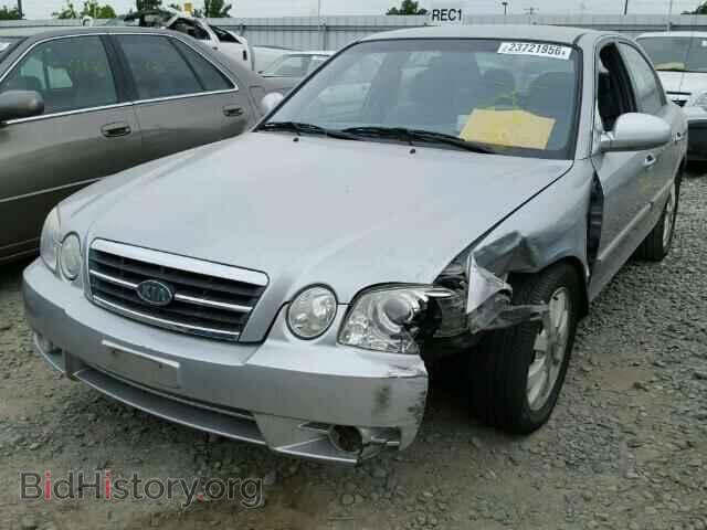 2005 KIA OPTIMA - VIN: KNAGD128455401442 - Фото 2