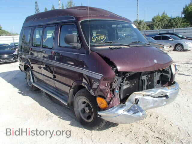 Фотография 2B6HB11X81K558228 - DODGE RAM VAN 2001