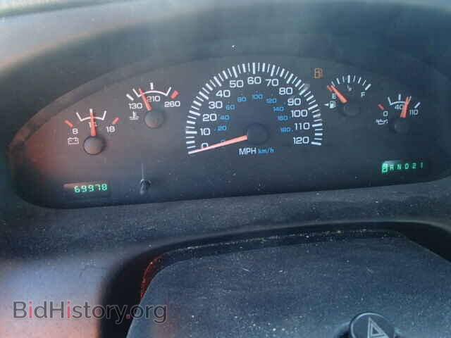 2001 DODGE RAM VAN - VIN: 2B6HB11X81K558228 - Фото 8