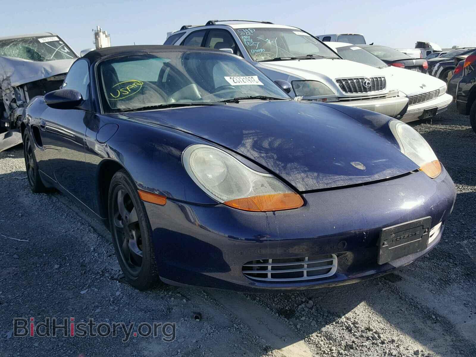 Фотография WP0CA29821S620594 - PORSCHE BOXSTER 2001