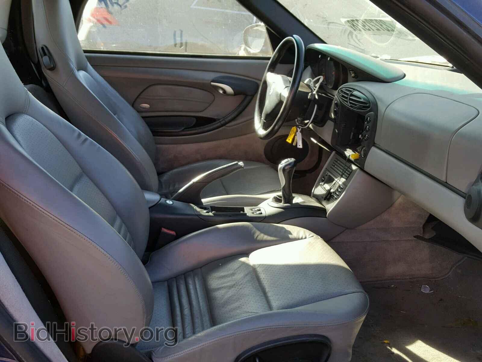 2001 PORSCHE BOXSTER - VIN: WP0CA29821S620594 - Фото 5