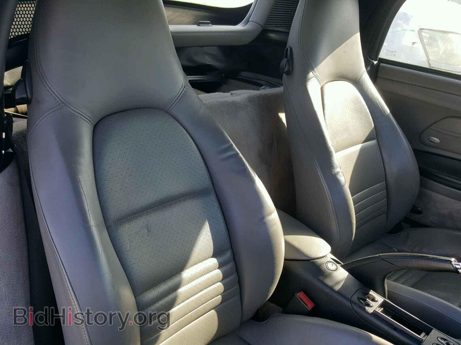 2001 PORSCHE BOXSTER - VIN: WP0CA29821S620594 - Фото 6