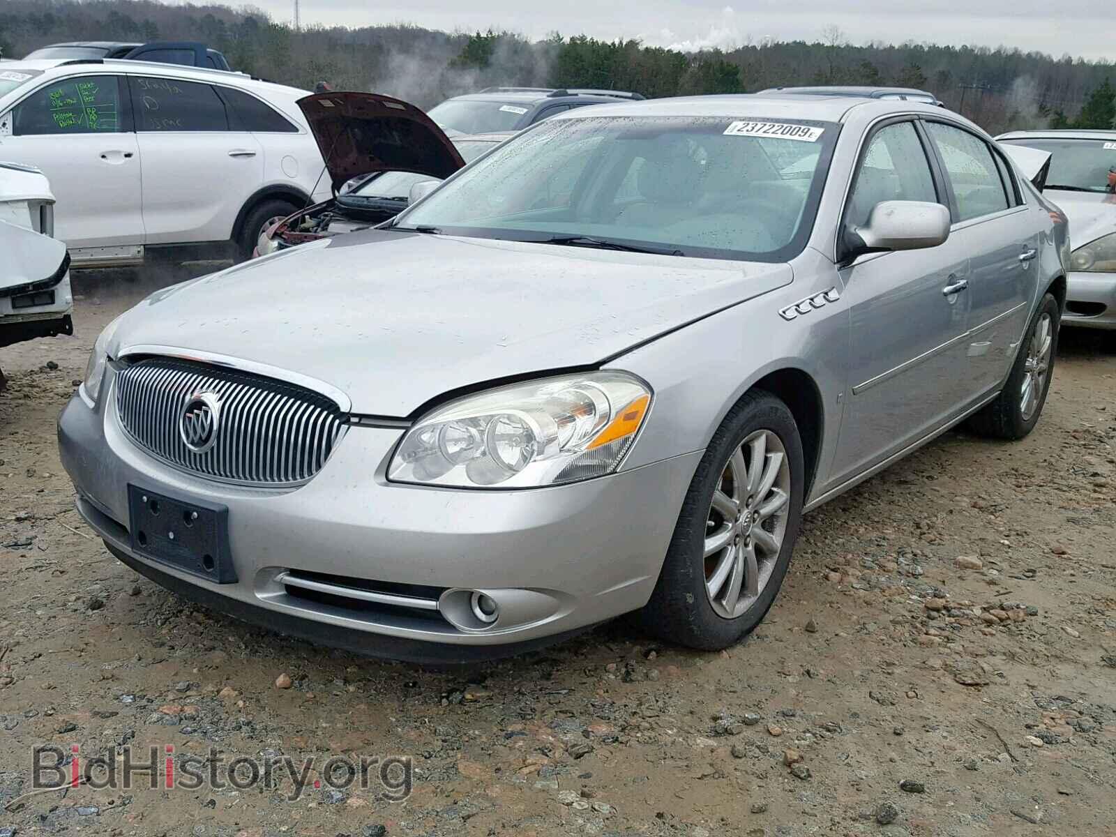 2008 BUICK LUCERNE - VIN: 1G4HE57Y18U109922 - Фото 2