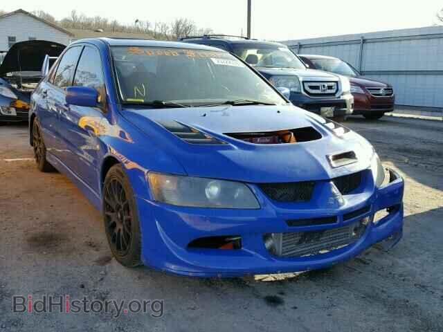 Фотография JA3AH86F33U124167 - MITSUBISHI EVO 2003