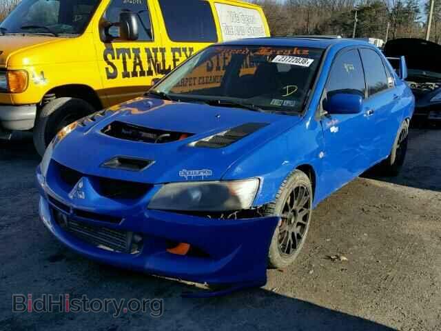 2003 MITSUBISHI EVO - VIN: JA3AH86F33U124167 - Фото 2