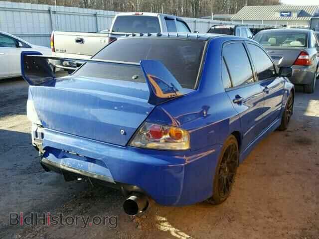 2003 MITSUBISHI EVO - VIN: JA3AH86F33U124167 - Фото 4