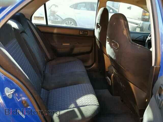 2003 MITSUBISHI EVO - VIN: JA3AH86F33U124167 - Фото 6