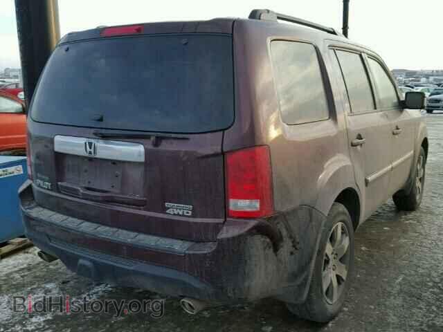 2015 HONDA PILOT - VIN: 5FNYF4H9XFB504643 - Фото 4
