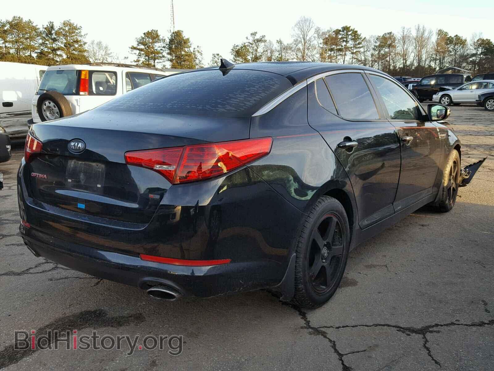 2012 KIA OPTIMA - VIN: 5XXGM4A71CG026518 - Фото 4